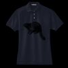 Women's Heavyweight Cotton Pique Polo Miniatura