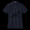 Women's Heavyweight Cotton Pique Polo Miniatura