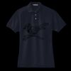 Women's Heavyweight Cotton Pique Polo Thumbnail