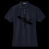 Women's Heavyweight Cotton Pique Polo Miniatura