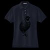 Women's Heavyweight Cotton Pique Polo Thumbnail