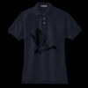 Women's Heavyweight Cotton Pique Polo Thumbnail