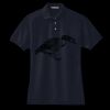 Women's Heavyweight Cotton Pique Polo Miniatura