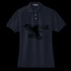 Women's Heavyweight Cotton Pique Polo Miniatura