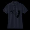 Women's Heavyweight Cotton Pique Polo Miniatura