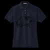 Women's Heavyweight Cotton Pique Polo Miniatura