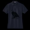 Women's Heavyweight Cotton Pique Polo Miniatura