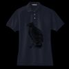Women's Heavyweight Cotton Pique Polo Miniatura