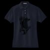 Women's Heavyweight Cotton Pique Polo Miniatura