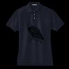 Women's Heavyweight Cotton Pique Polo Miniatura