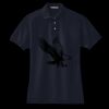 Women's Heavyweight Cotton Pique Polo Miniatura