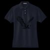 Women's Heavyweight Cotton Pique Polo Thumbnail
