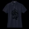 Women's Heavyweight Cotton Pique Polo Miniatura