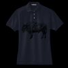 Women's Heavyweight Cotton Pique Polo Miniatura