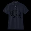 Women's Heavyweight Cotton Pique Polo Miniatura