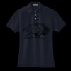 Women's Heavyweight Cotton Pique Polo Miniatura