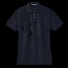 Women's Heavyweight Cotton Pique Polo Thumbnail
