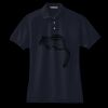 Women's Heavyweight Cotton Pique Polo Miniatura