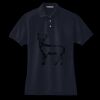 Women's Heavyweight Cotton Pique Polo Miniatura