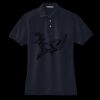 Women's Heavyweight Cotton Pique Polo Miniatura