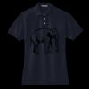 Women's Heavyweight Cotton Pique Polo Miniatura
