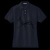 Women's Heavyweight Cotton Pique Polo Miniatura