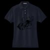 Women's Heavyweight Cotton Pique Polo Miniatura