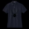 Women's Heavyweight Cotton Pique Polo Miniatura
