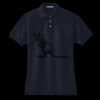 Women's Heavyweight Cotton Pique Polo Miniatura