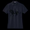 Women's Heavyweight Cotton Pique Polo Miniatura