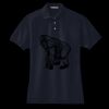 Women's Heavyweight Cotton Pique Polo Thumbnail