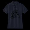 Women's Heavyweight Cotton Pique Polo Miniatura