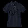 Women's Heavyweight Cotton Pique Polo Miniatura