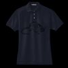 Women's Heavyweight Cotton Pique Polo Thumbnail