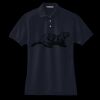 Women's Heavyweight Cotton Pique Polo Miniatura