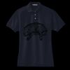 Women's Heavyweight Cotton Pique Polo Miniatura