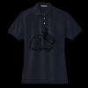 Women's Heavyweight Cotton Pique Polo Miniatura