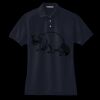 Women's Heavyweight Cotton Pique Polo Miniatura
