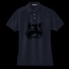 Women's Heavyweight Cotton Pique Polo Miniatura