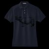Women's Heavyweight Cotton Pique Polo Miniatura