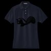 Women's Heavyweight Cotton Pique Polo Miniatura