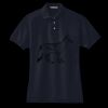 Women's Heavyweight Cotton Pique Polo Thumbnail