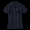Women's Heavyweight Cotton Pique Polo Miniatura