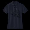 Women's Heavyweight Cotton Pique Polo Thumbnail