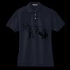 Women's Heavyweight Cotton Pique Polo Thumbnail