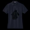 Women's Heavyweight Cotton Pique Polo Miniatura