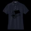 Women's Heavyweight Cotton Pique Polo Thumbnail