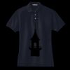 Women's Heavyweight Cotton Pique Polo Thumbnail