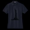 Women's Heavyweight Cotton Pique Polo Thumbnail