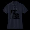 Women's Heavyweight Cotton Pique Polo Thumbnail